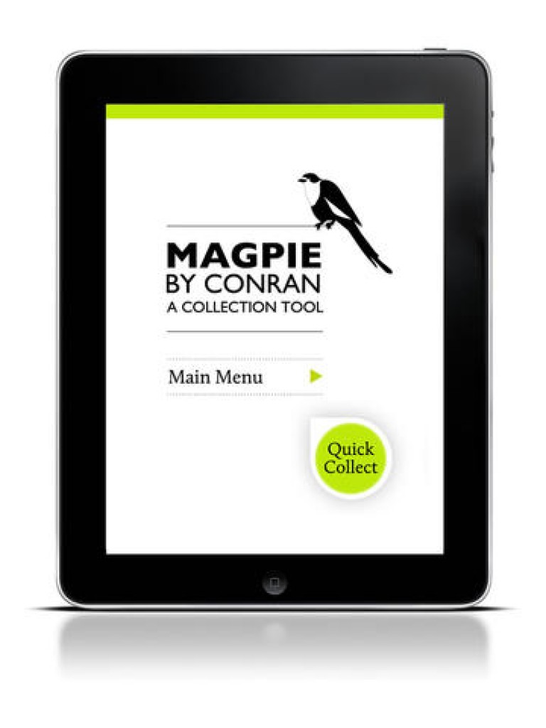 Magpie by Conran