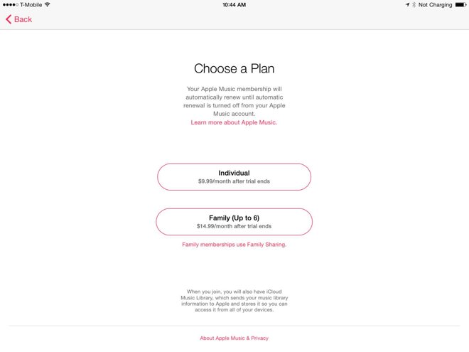 apple music 2