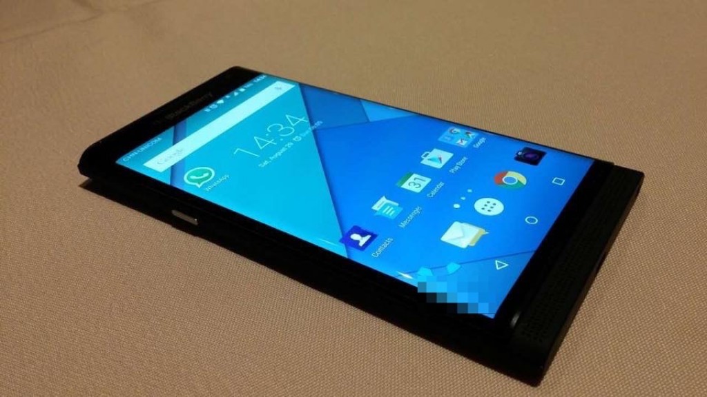 BlackBerry Venice display