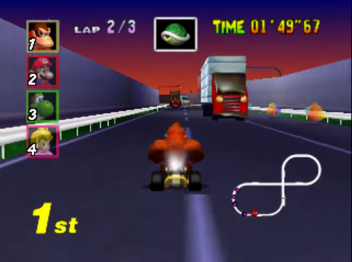 Mario kart