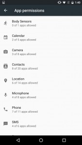 Android Marshmallow 5
