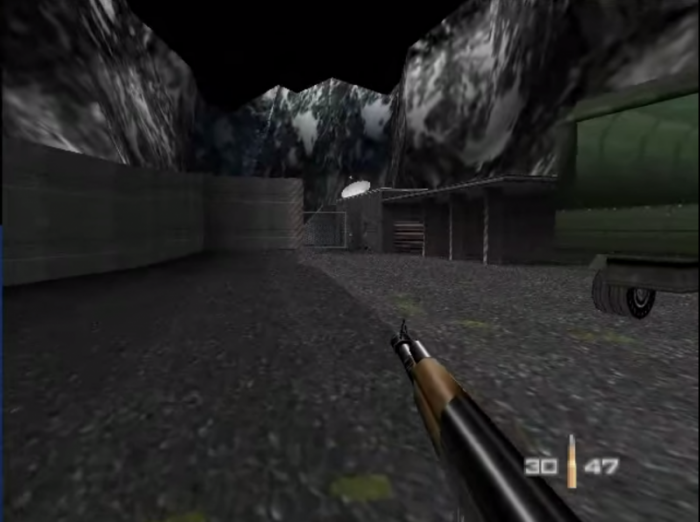 golden eye