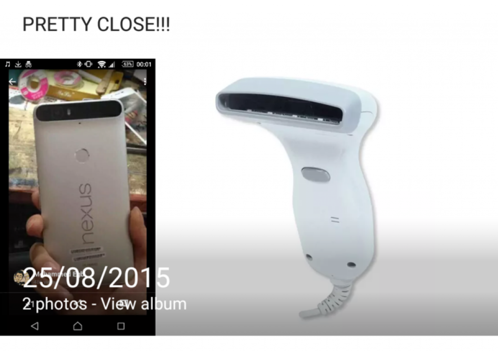 Huawei Nexus razor joke