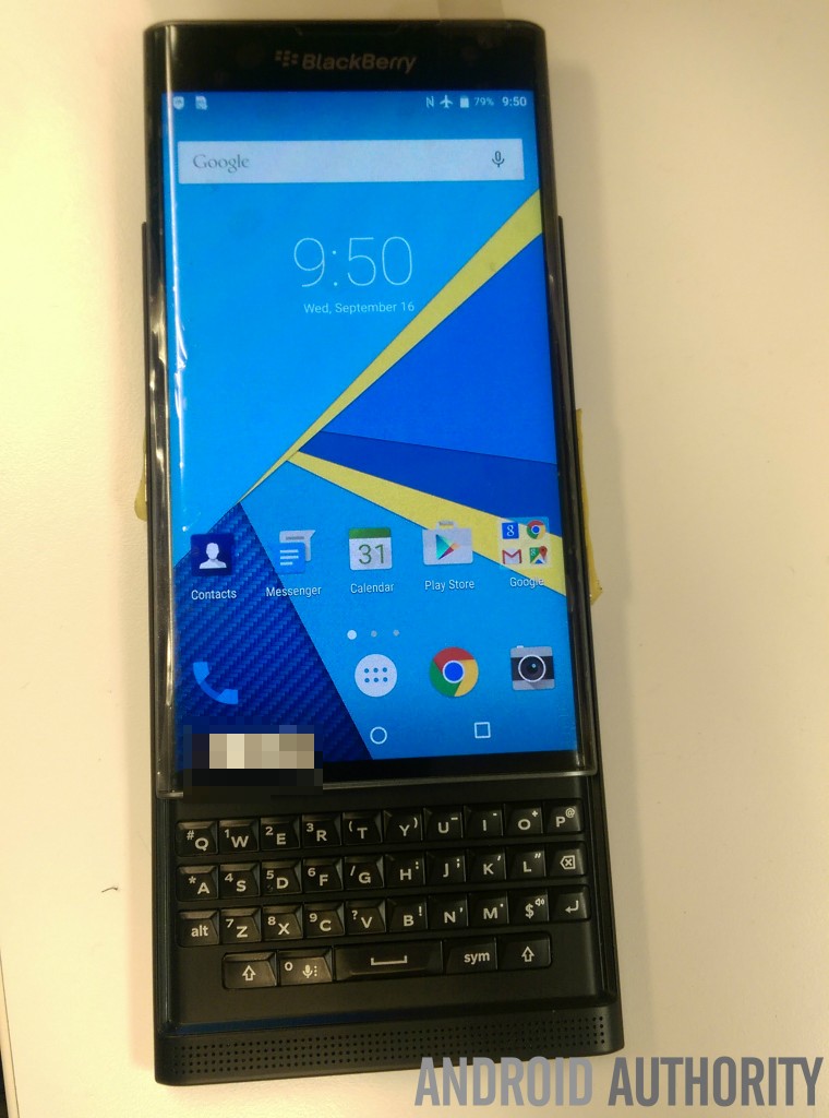 BlackBerry Venice 1