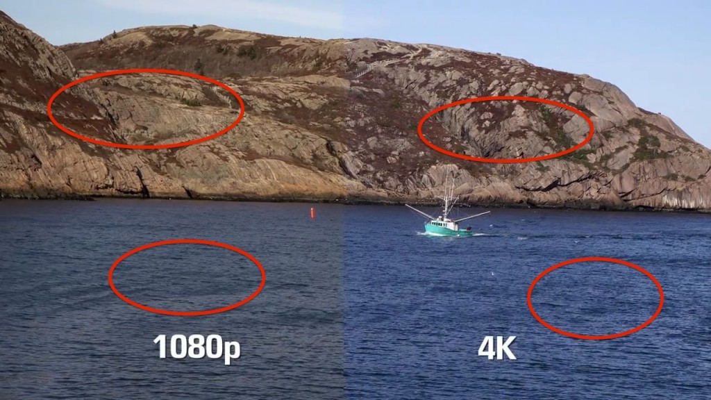 1080p vs 4K resolution ex 1