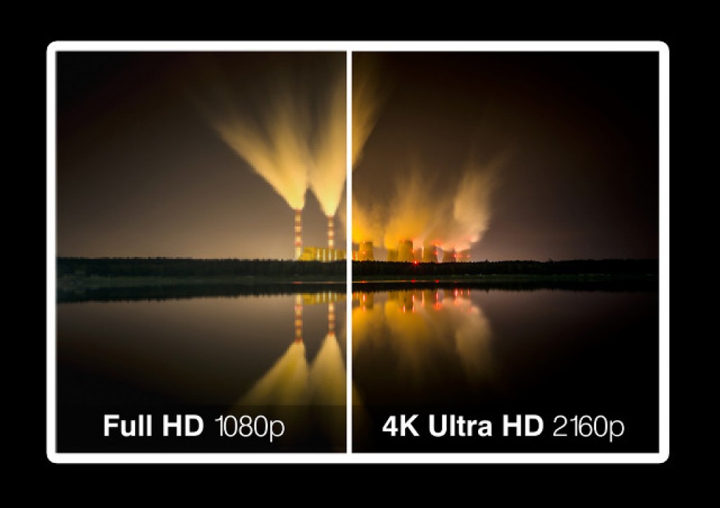 1080p vs 4K resolution ex 4