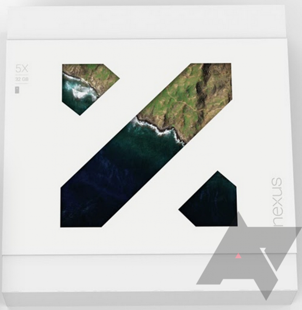 Nexus 5X retail box official