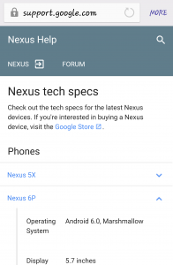Nexus 6P carrier support 1
