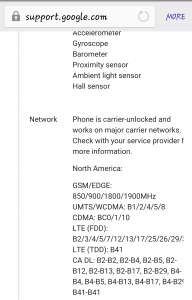 Nexus 6P carrier support 2