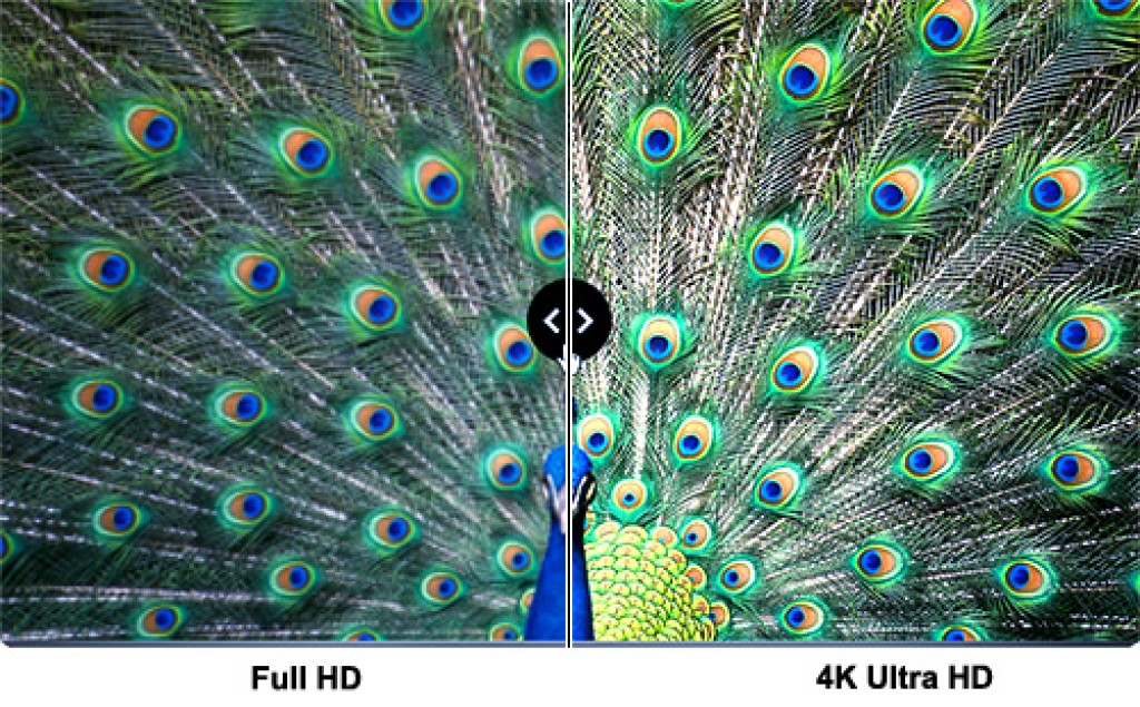 1080p vs. 4K resolution ex 5