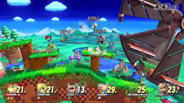 super smash bros