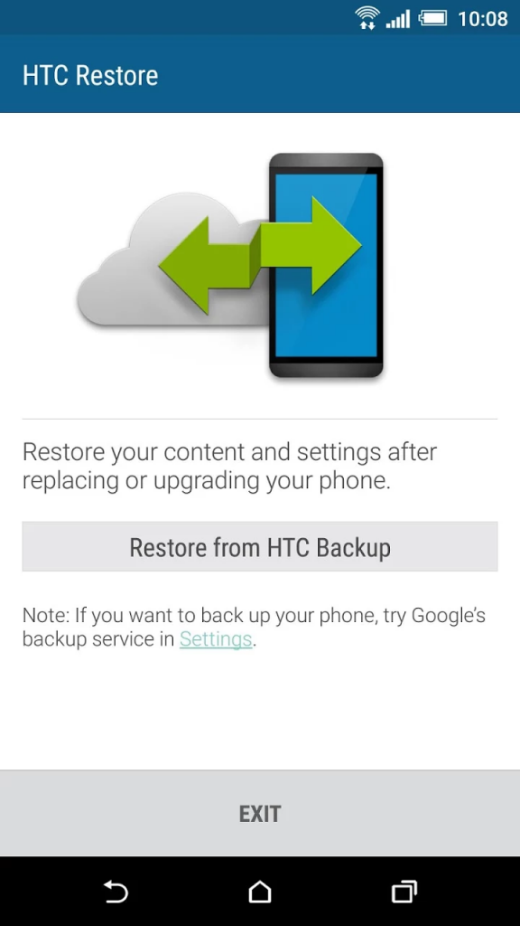 htc restore android marshmallow