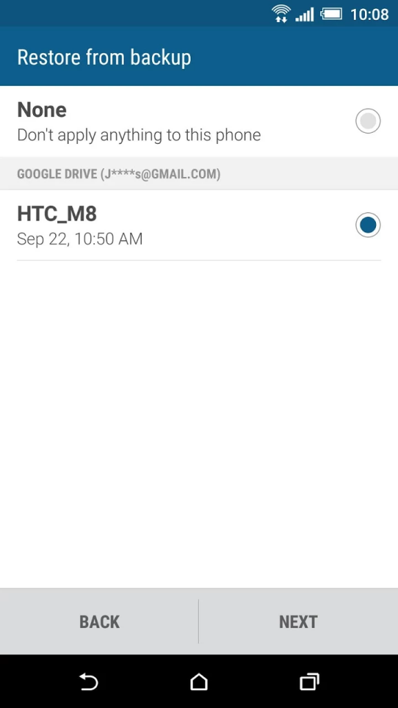 htc android marshmallow htc restore