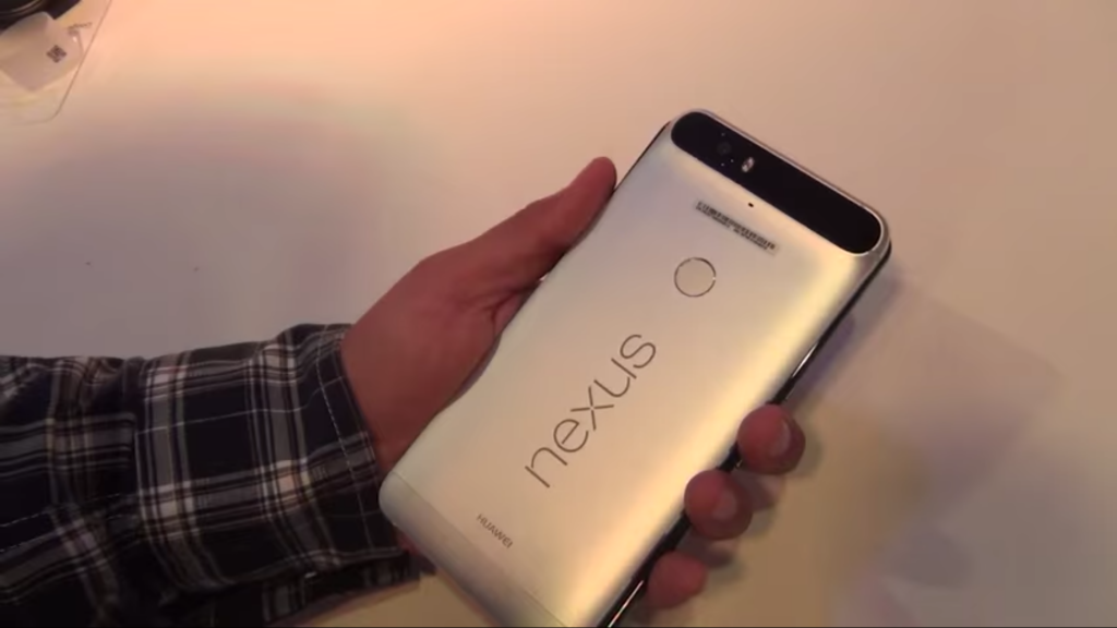Nexus 6P black bar