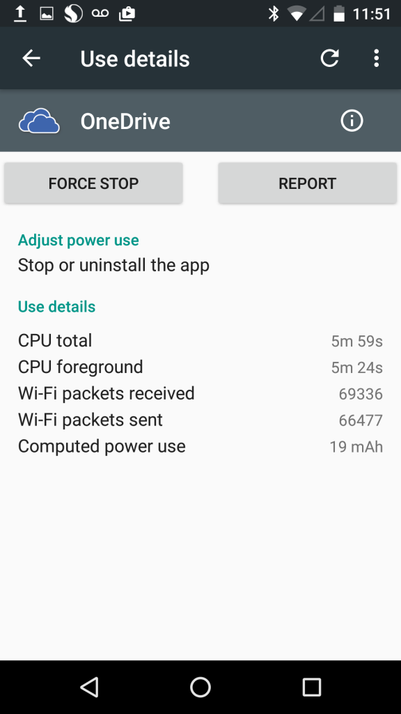 Android Marshmallow app battery 4