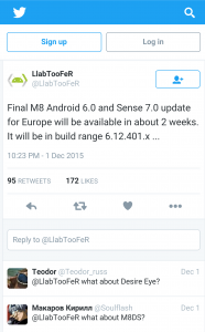 htc android marshmallow