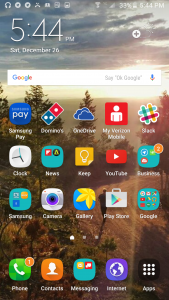 how to have more icons on rows in Android 3