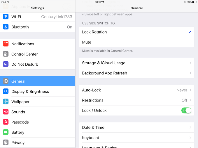 how to check iPhone or iPad storage 2