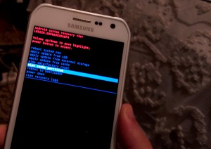 Galaxy S6 camera failed 1