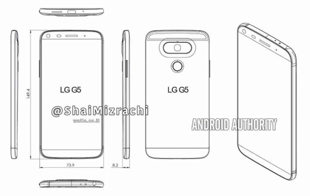 LG G5 diagram 