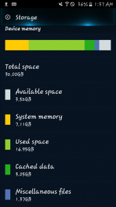 free up storage on Android     1