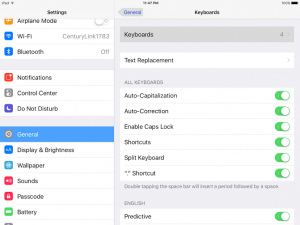 google keyboard on iPhone 6s 2