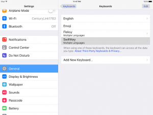how to get Google Keyboard on iPhone 6s 3
