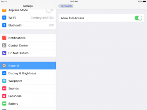 how to get google keyboard on iPhone 6s