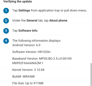 AT&T LG G4 Android Marshmallow - 2