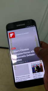 Galaxy S7 Flipboard