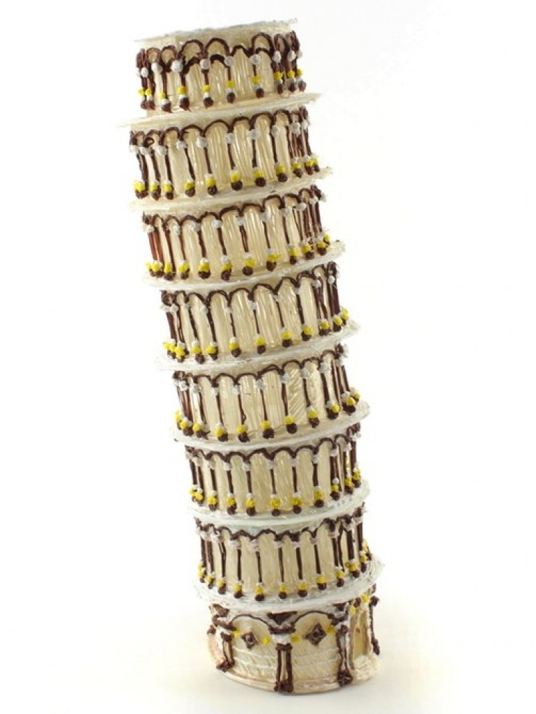 A model of Leaning Tower of Pisa made using 3Doodler 2.0