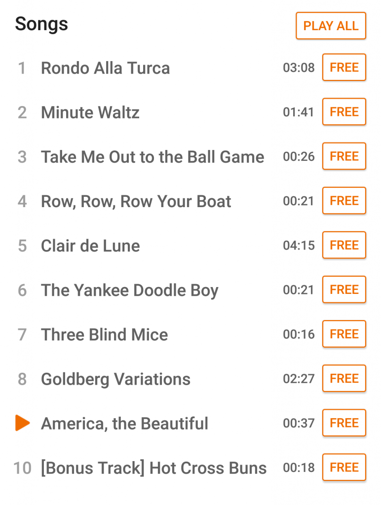 Google Be Together Not The Same album tracks