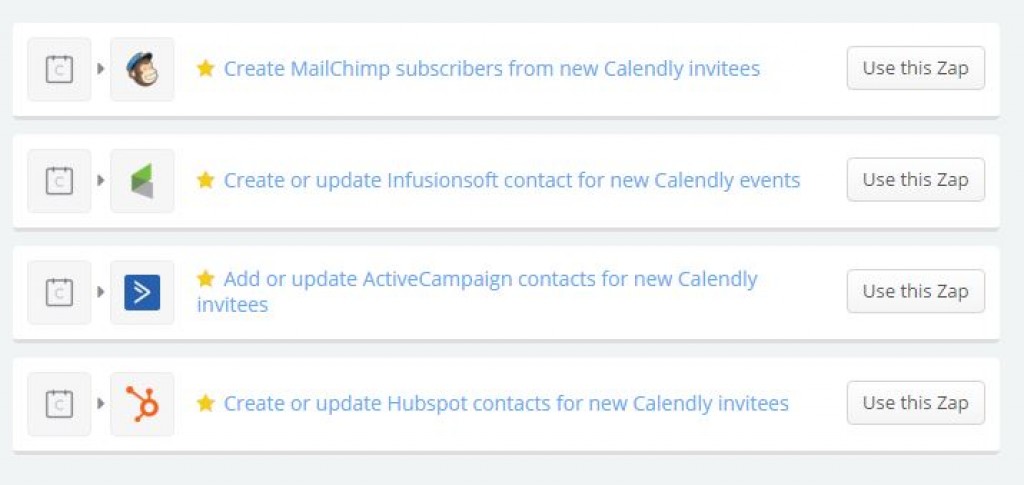 calendly and zapier