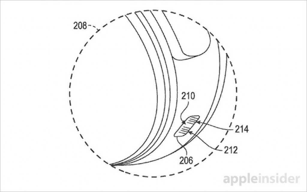 wireless headphones iPhone 7 patent 3