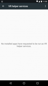 Android N VR Helper