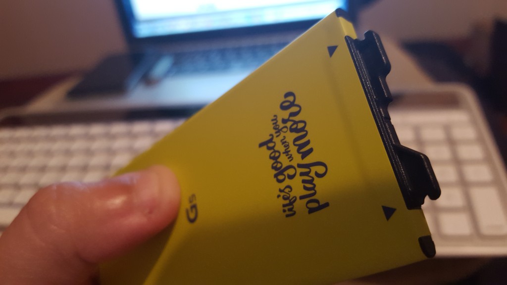 LG battery pieces