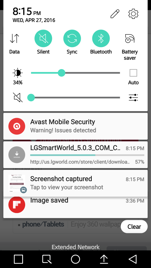 download LG SmartWorld LG G5