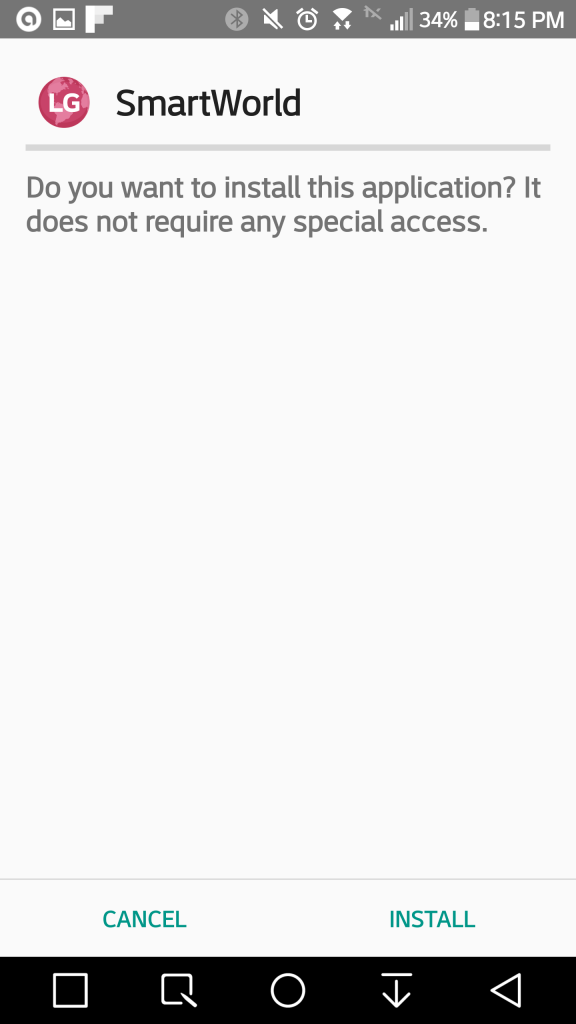 install LG theme store LG G5