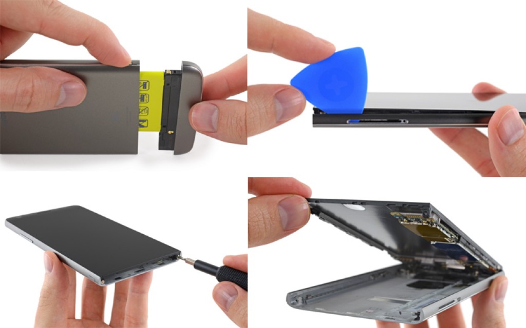 LG G5 teardown 1 ifixit