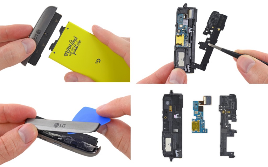 LG G5 teardown 2 ifixit