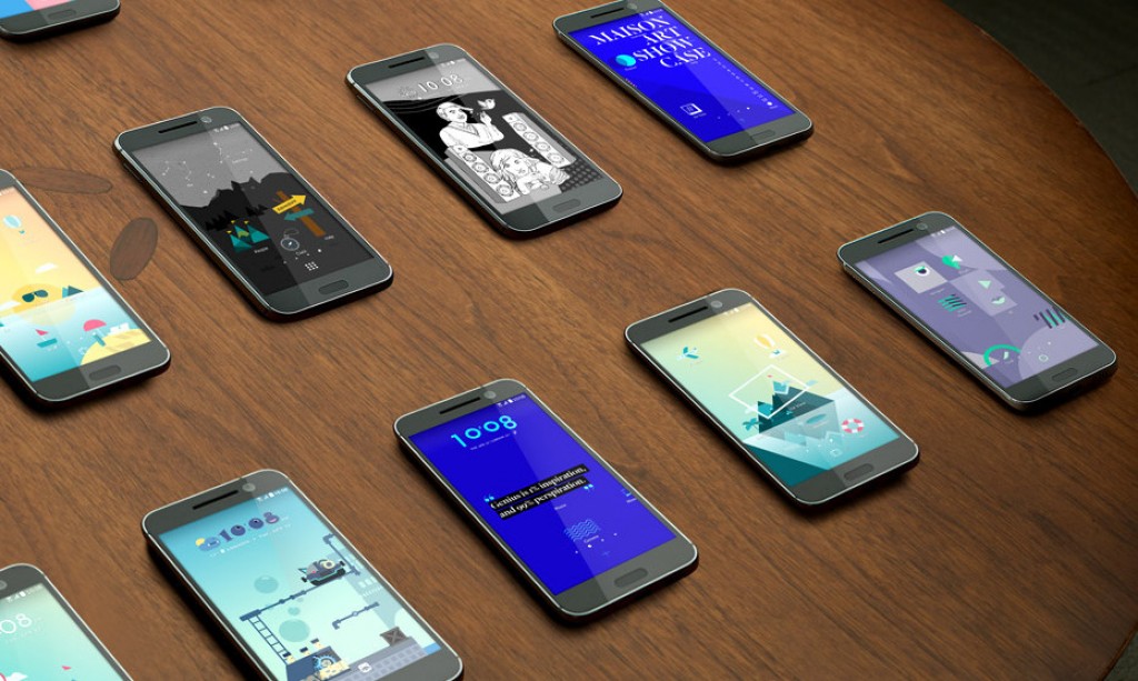 HTC 10 phones everywhere