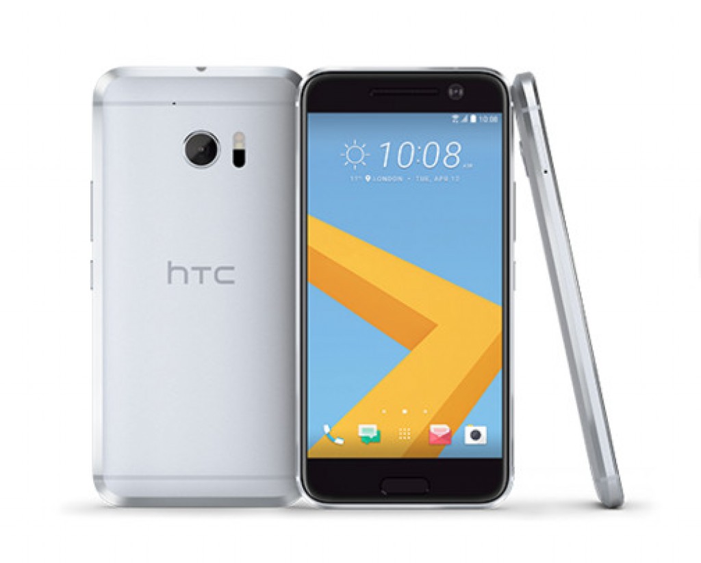 HTC white silver 2