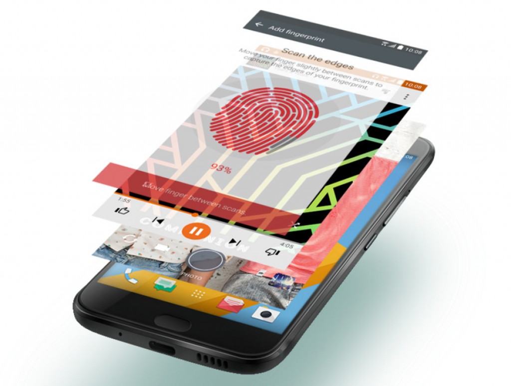 HTC 10 fingerprint