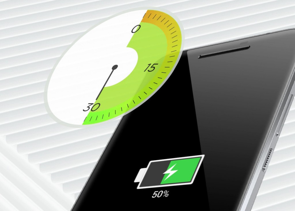 The 10 from HTC quick charge
