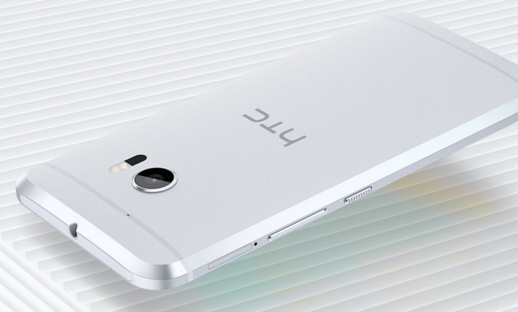 HTC 10 white silver