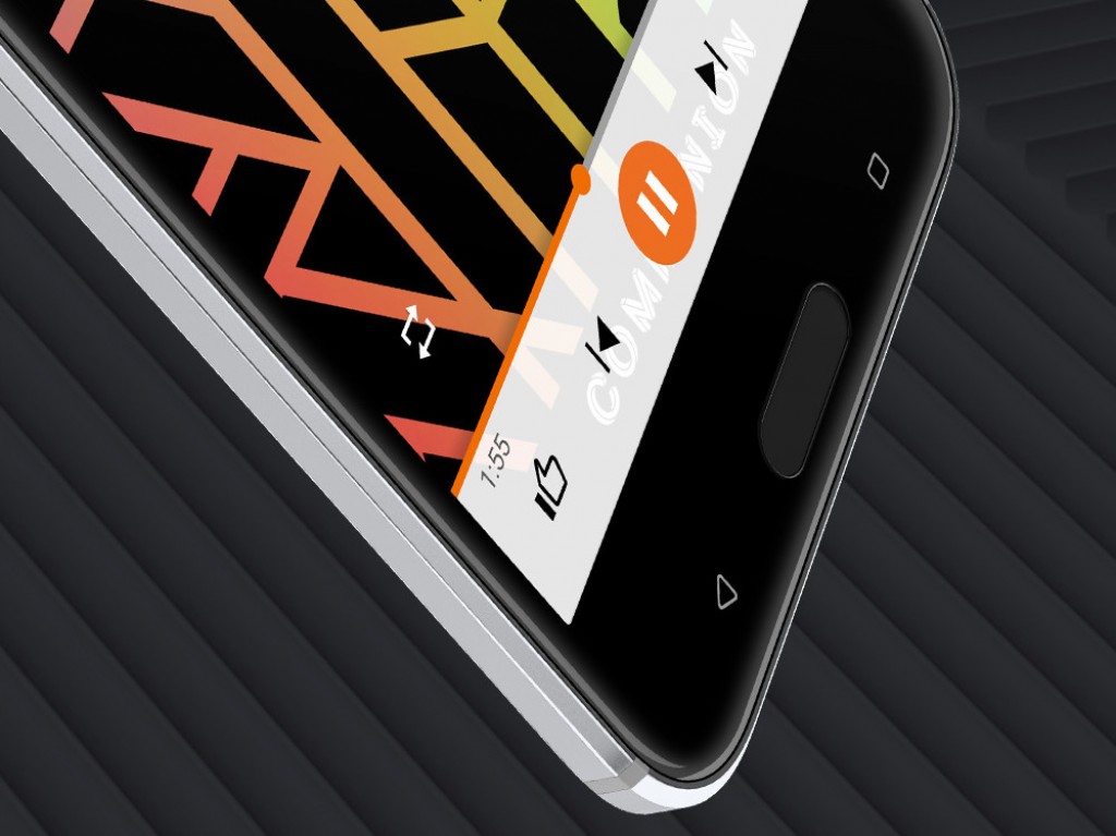 The 10 from HTC home button