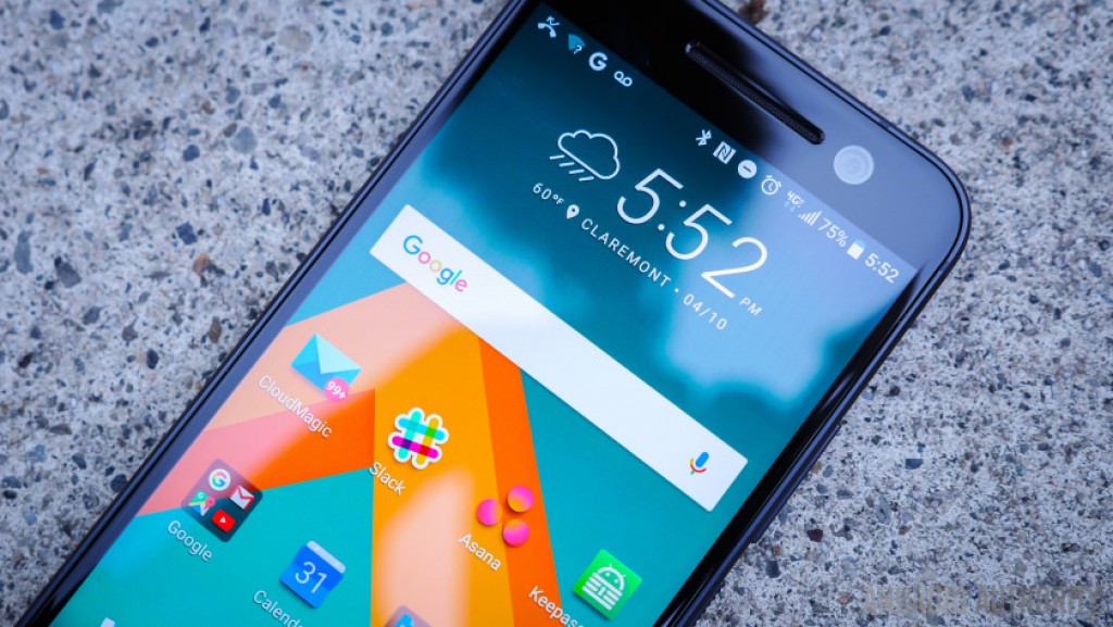 The 10 phone from HTC