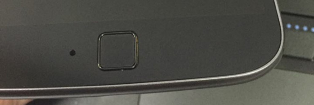 Moto G4 fingerprint home button