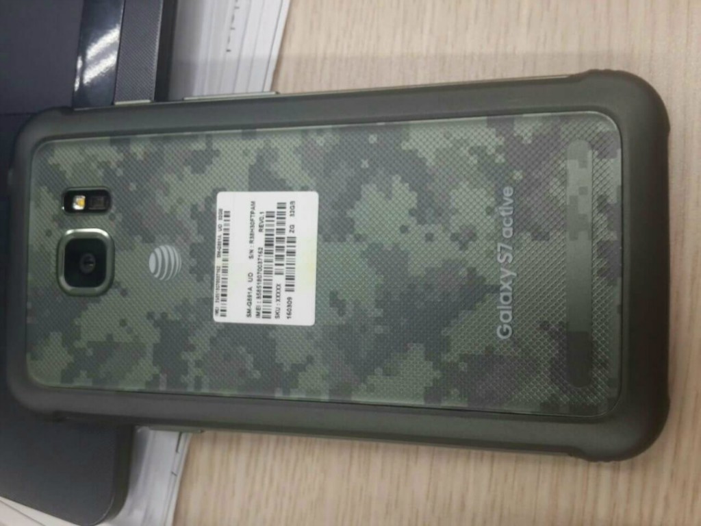 Galaxy S7 Active