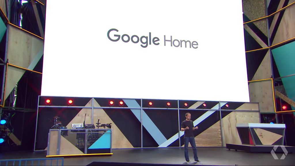 Google Home at Google IO 2016